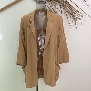 Tan Blazer